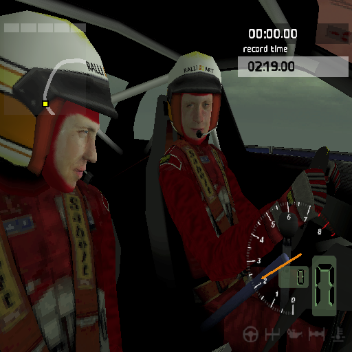 WRC: World Rally Championship screenshot 5 for Playstation 2